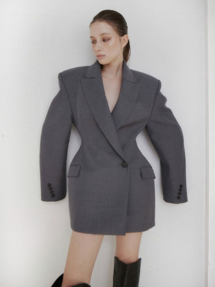 Grey
