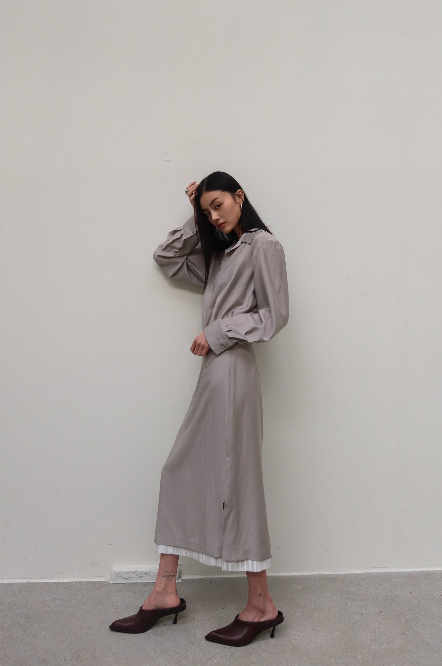 Ode Open Collar Shirt