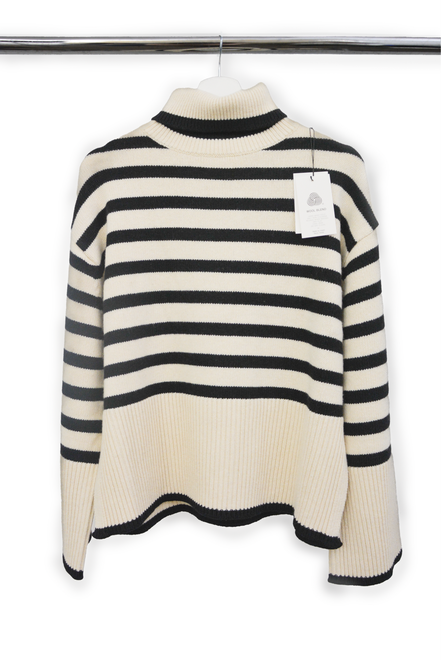 Aura Stripe Cashmere Blend Knit