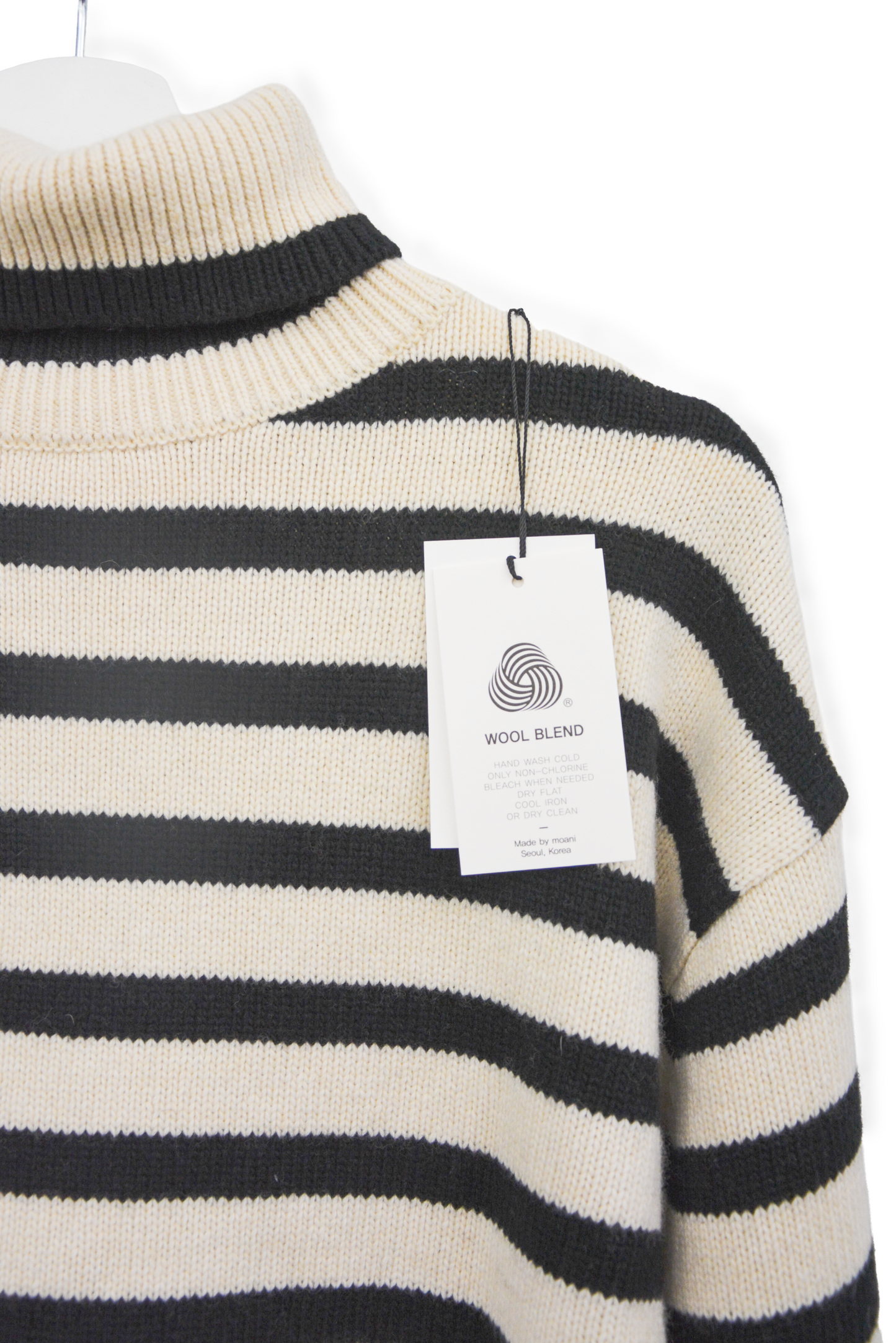 Aura Stripe Cashmere Blend Knit