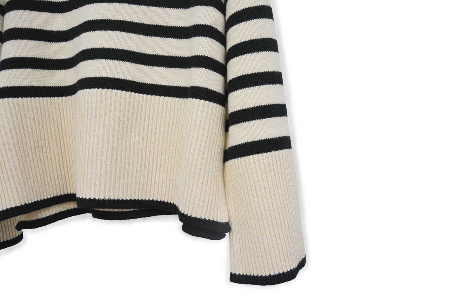 Aura Stripe Cashmere Blend Knit