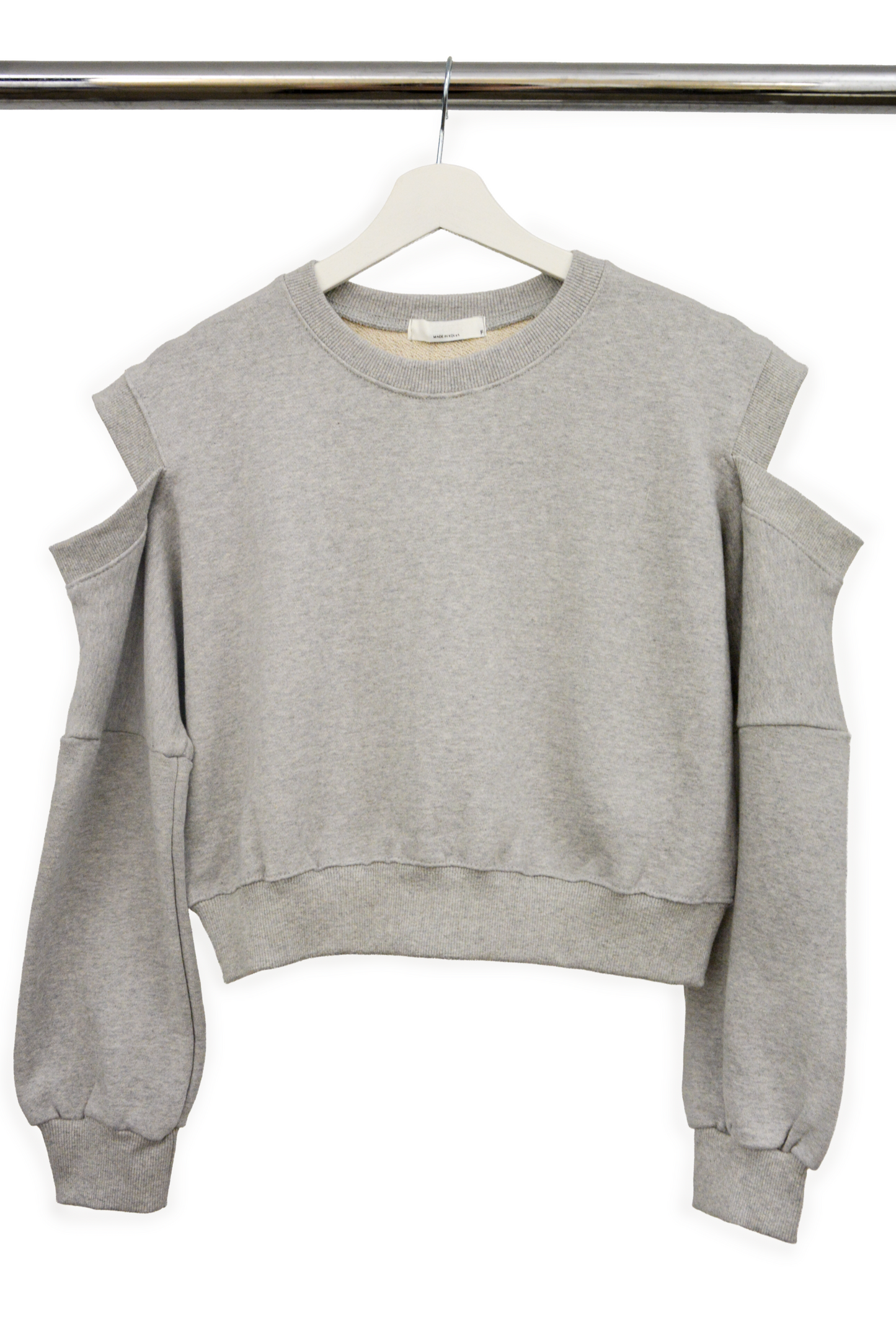 Chroma Cutout Cotton Sweatshirt