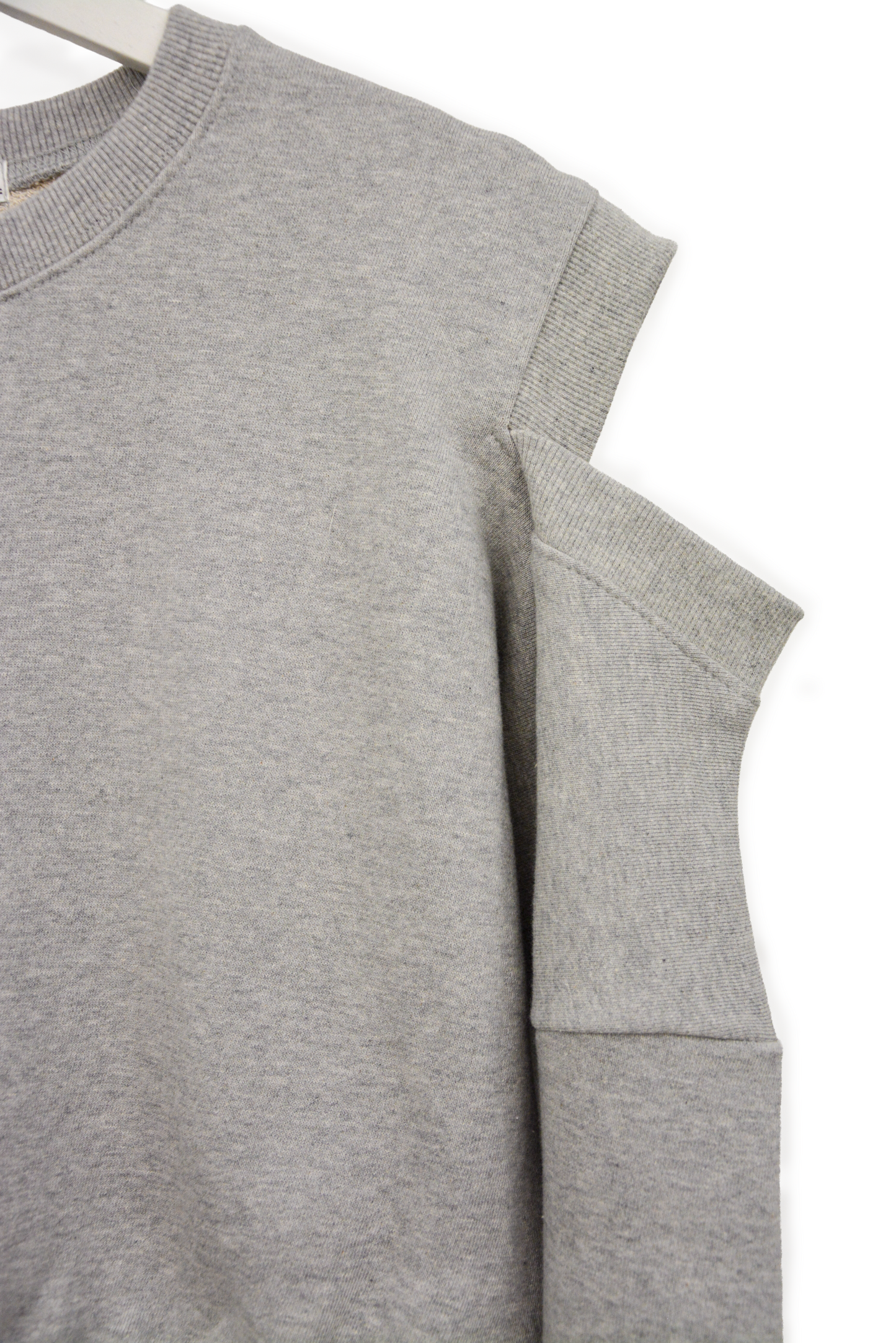 Chroma Cutout Cotton Sweatshirt