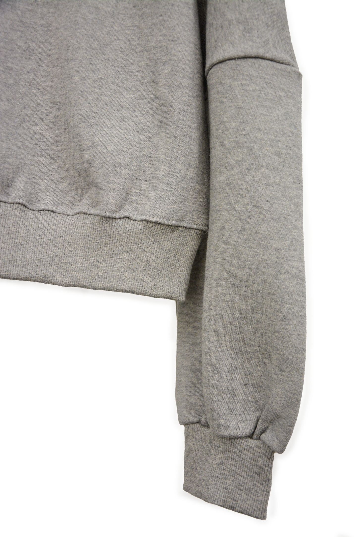 Chroma Cutout Cotton Sweatshirt