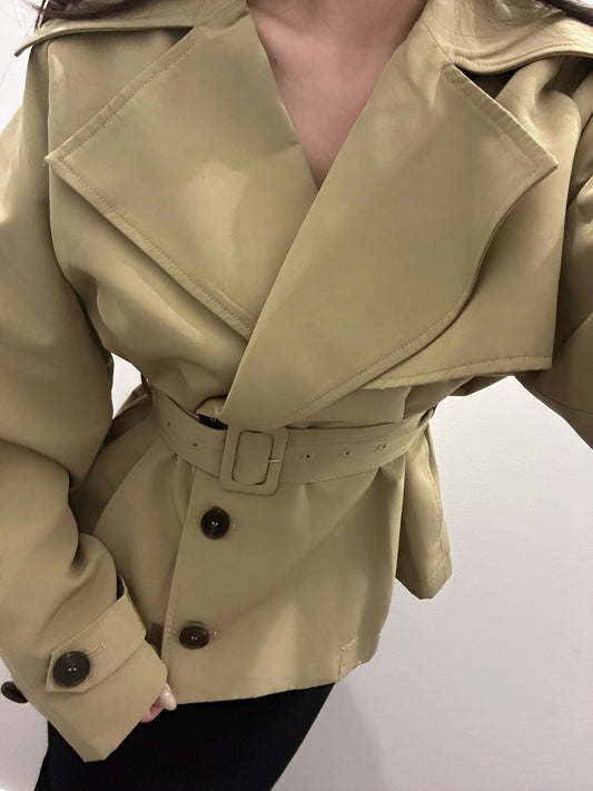 Cadence Short Trench Coat