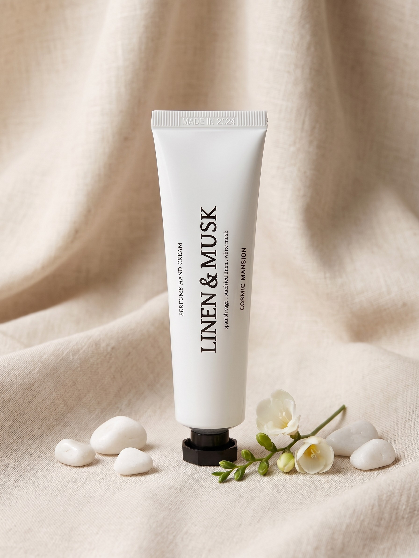 Perfume Hand Cream - Linen & Musk