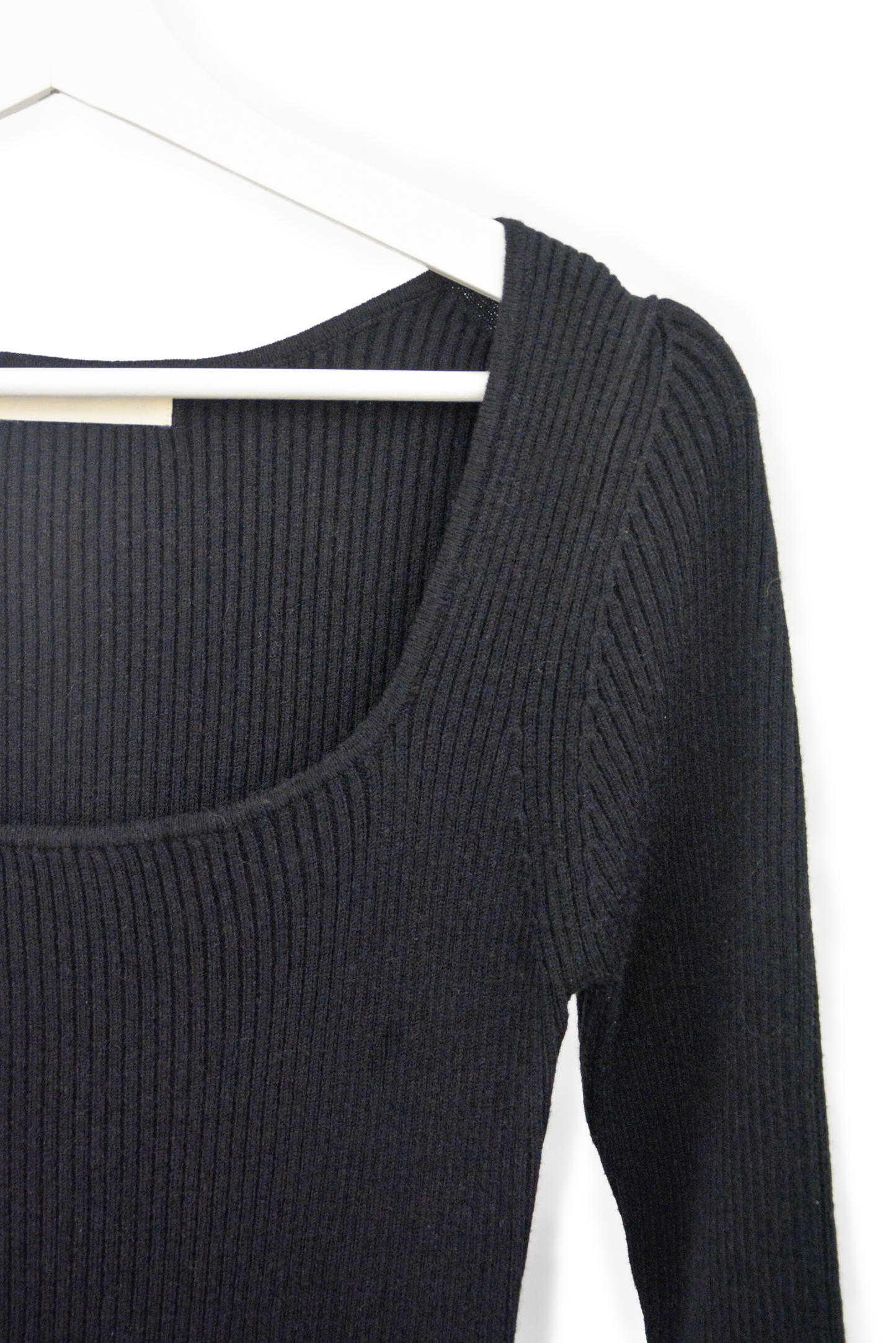 Genevieve Square Neck Maxi Knit Dress