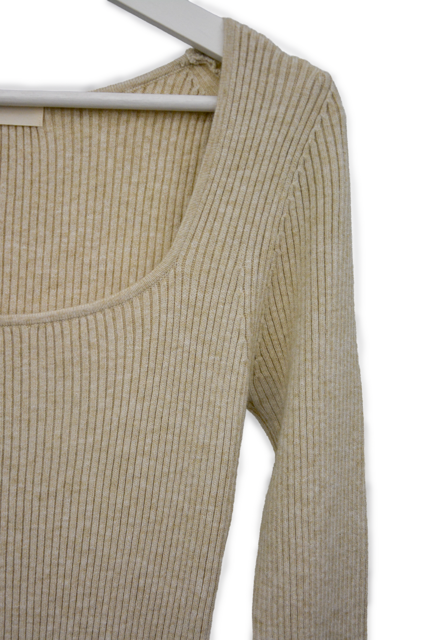 Genevieve Square Neck Maxi Knit Dress