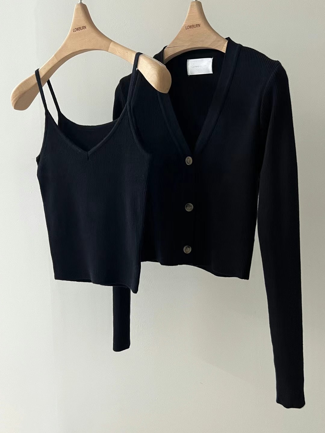 Audrey Ribbed Knit Duo Set