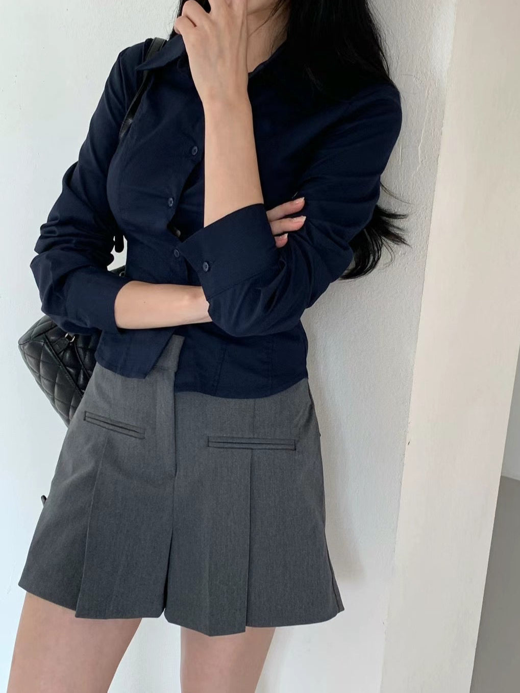 Vince Effortless Chic Tailored Shorts