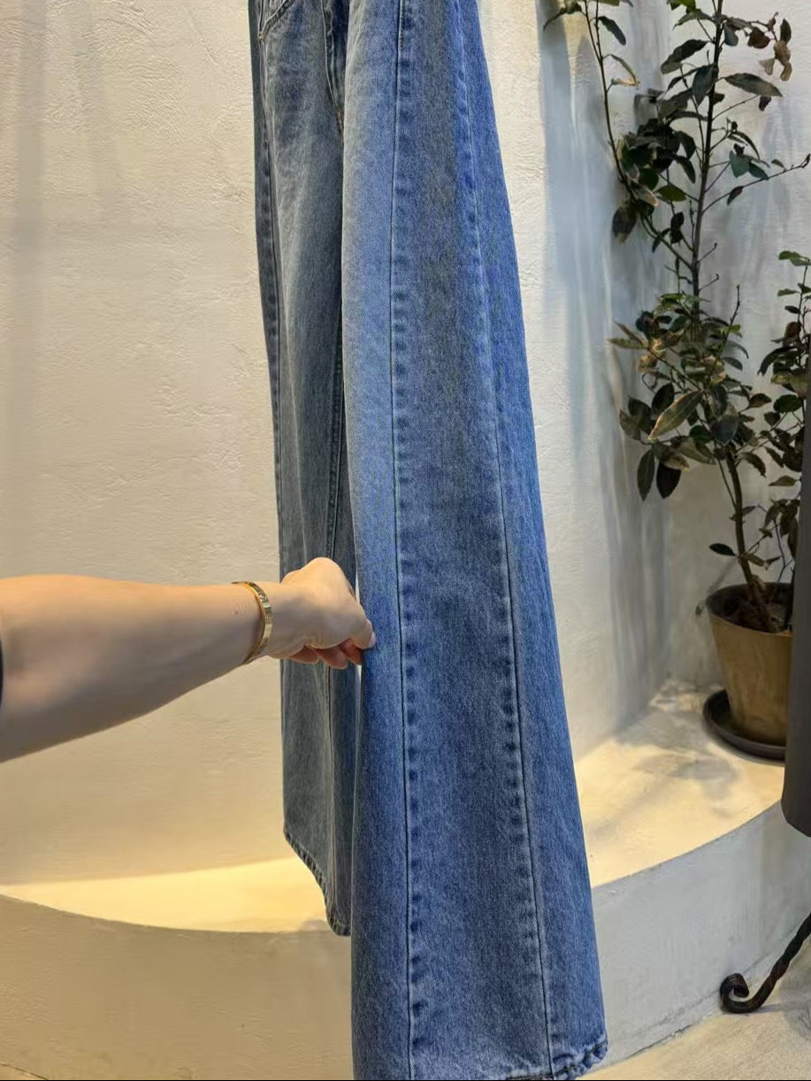 Noa Side Stripe Denim Pants