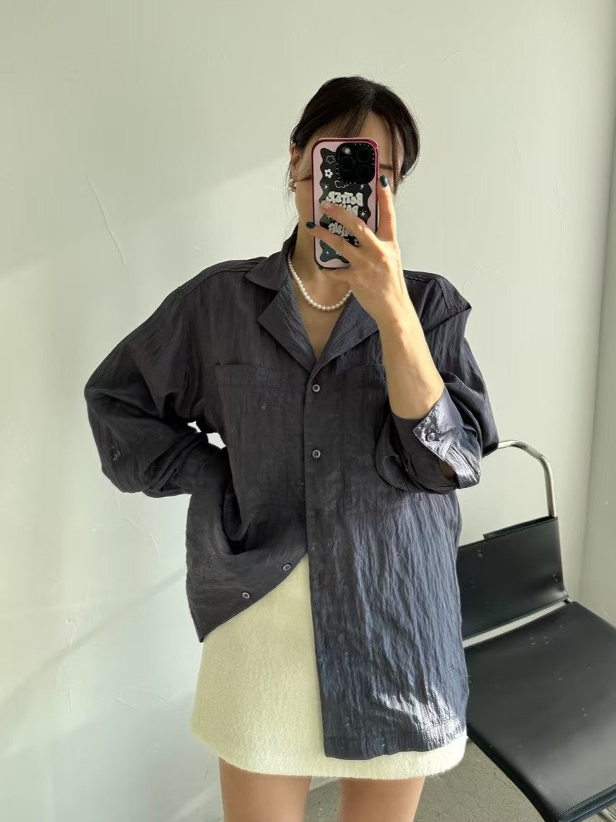 Evelyn Luxe Day-to-Night Blouse