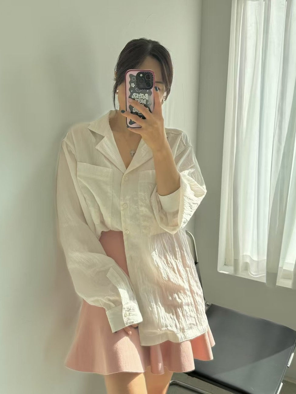 Evelyn Luxe Day-to-Night Blouse