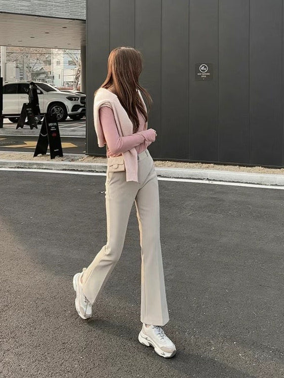 Elise Stretch Boot Cut Pants
