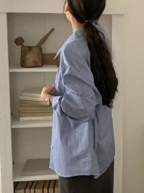 Nova Relaxed Stripe Shirt