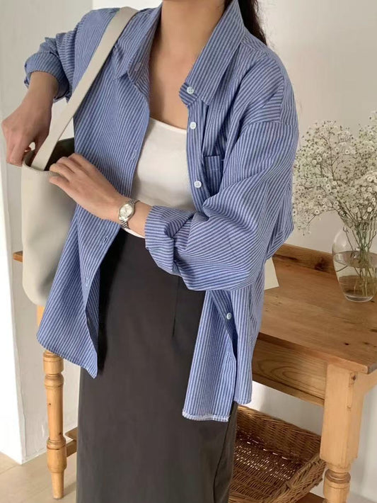 Nova Relaxed Stripe Shirt