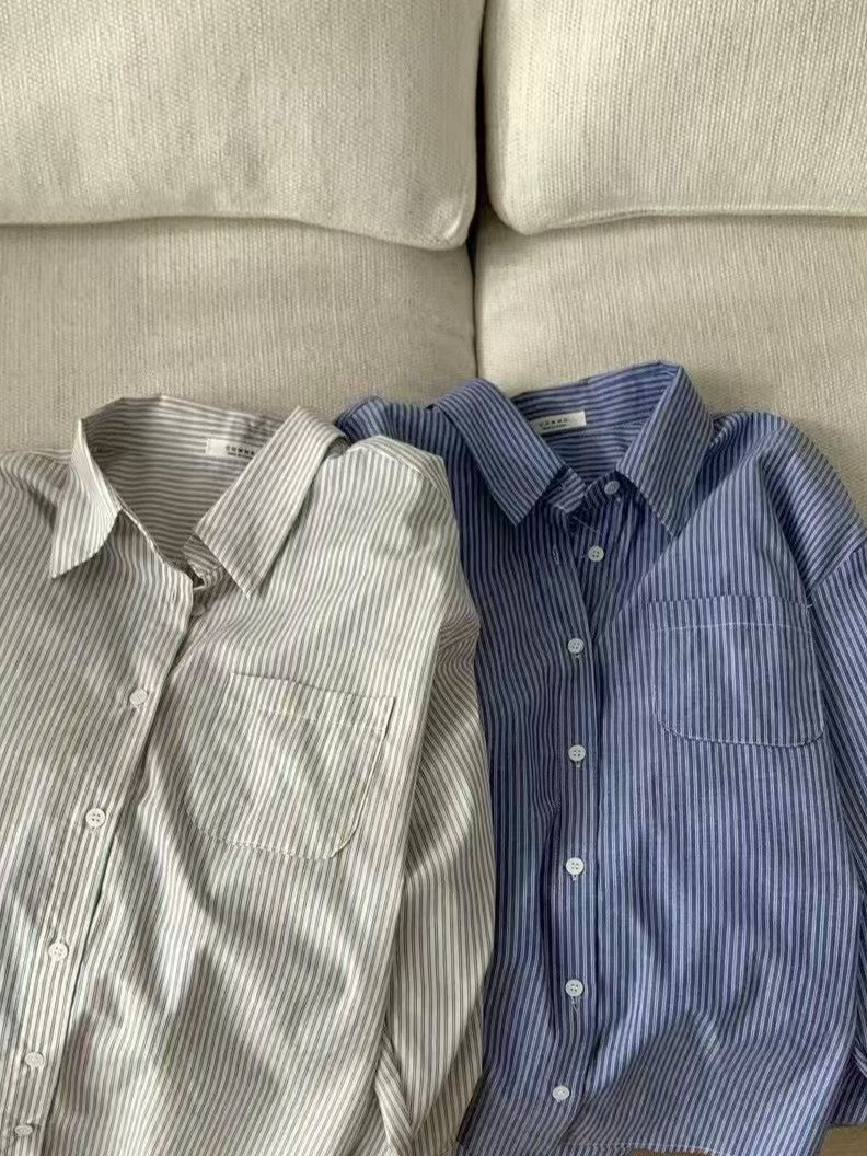 Nova Relaxed Stripe Shirt