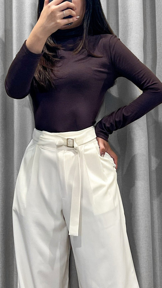 Amara Essential Turtleneck Long Sleeve Tee