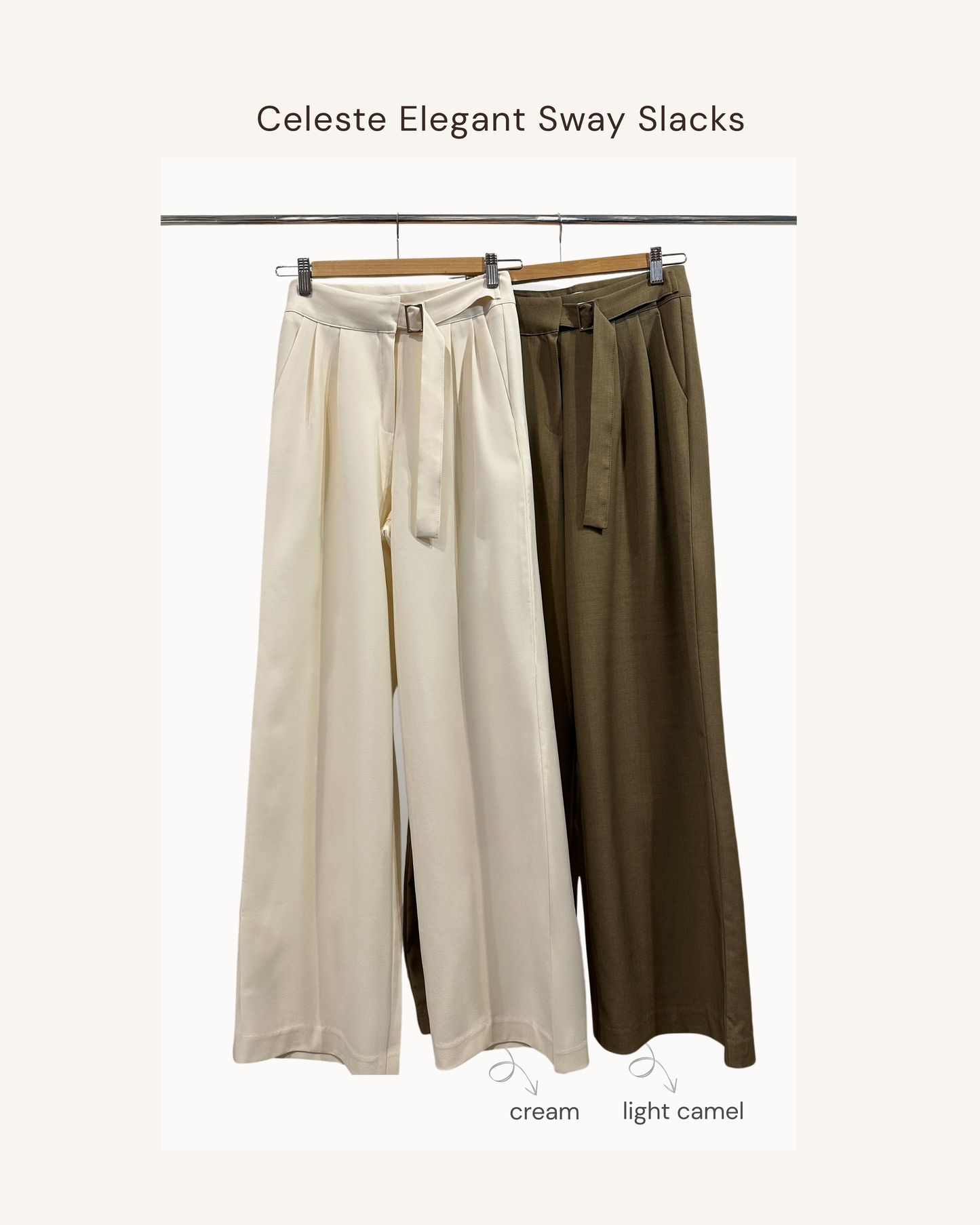 Celeste Elegant Sway Slacks
