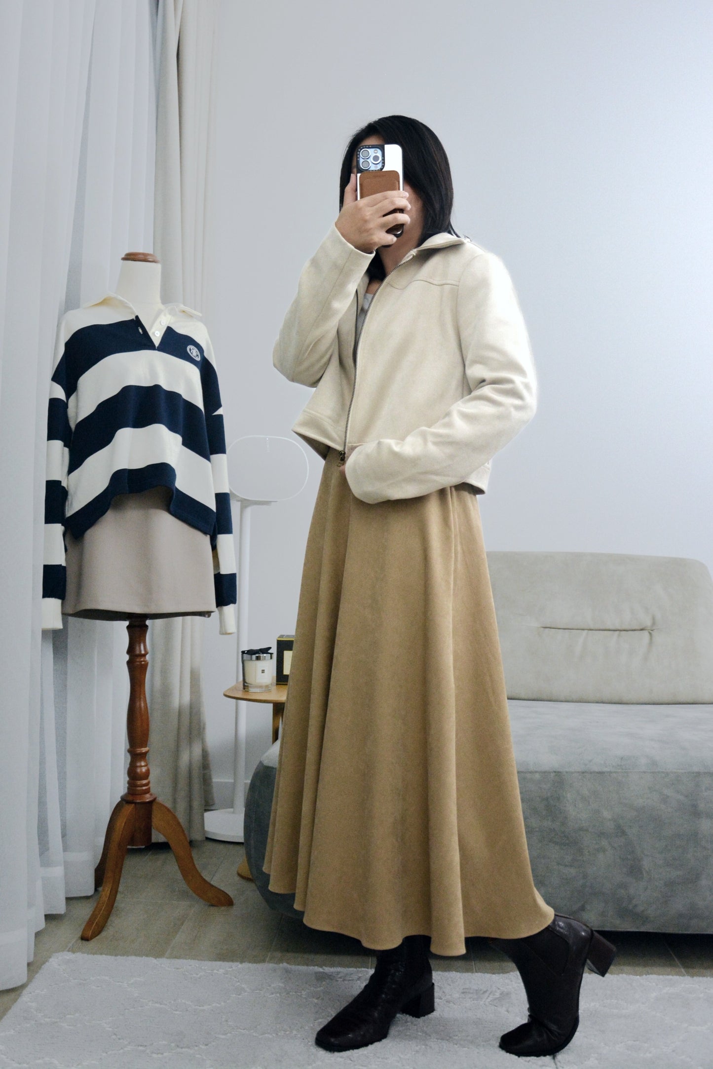 Camille Classic Flare Skirt