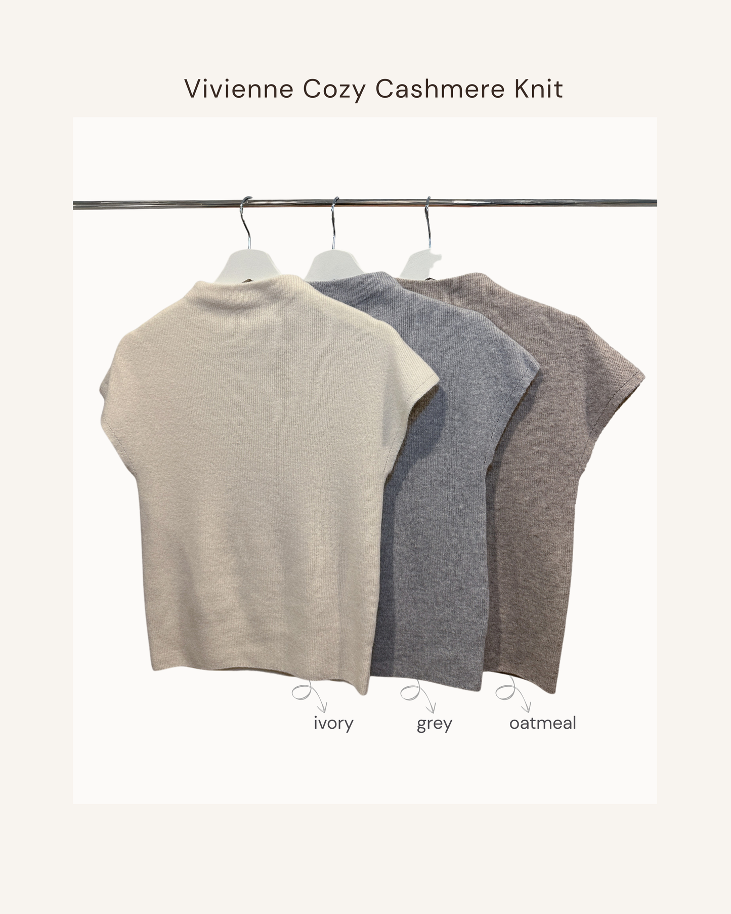 Vivienne Cozy Cashmere Knit