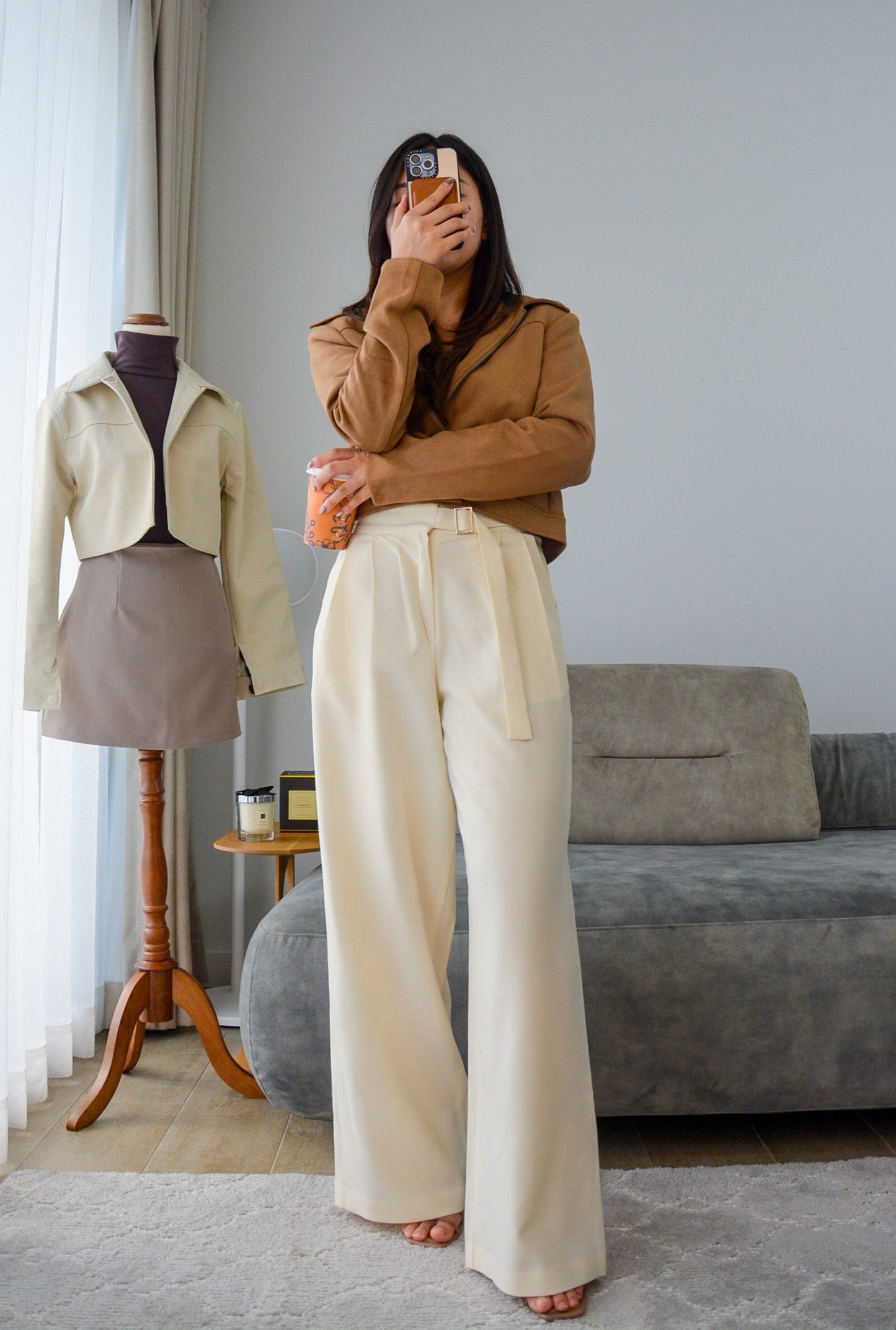 Celeste Elegant Sway Slacks
