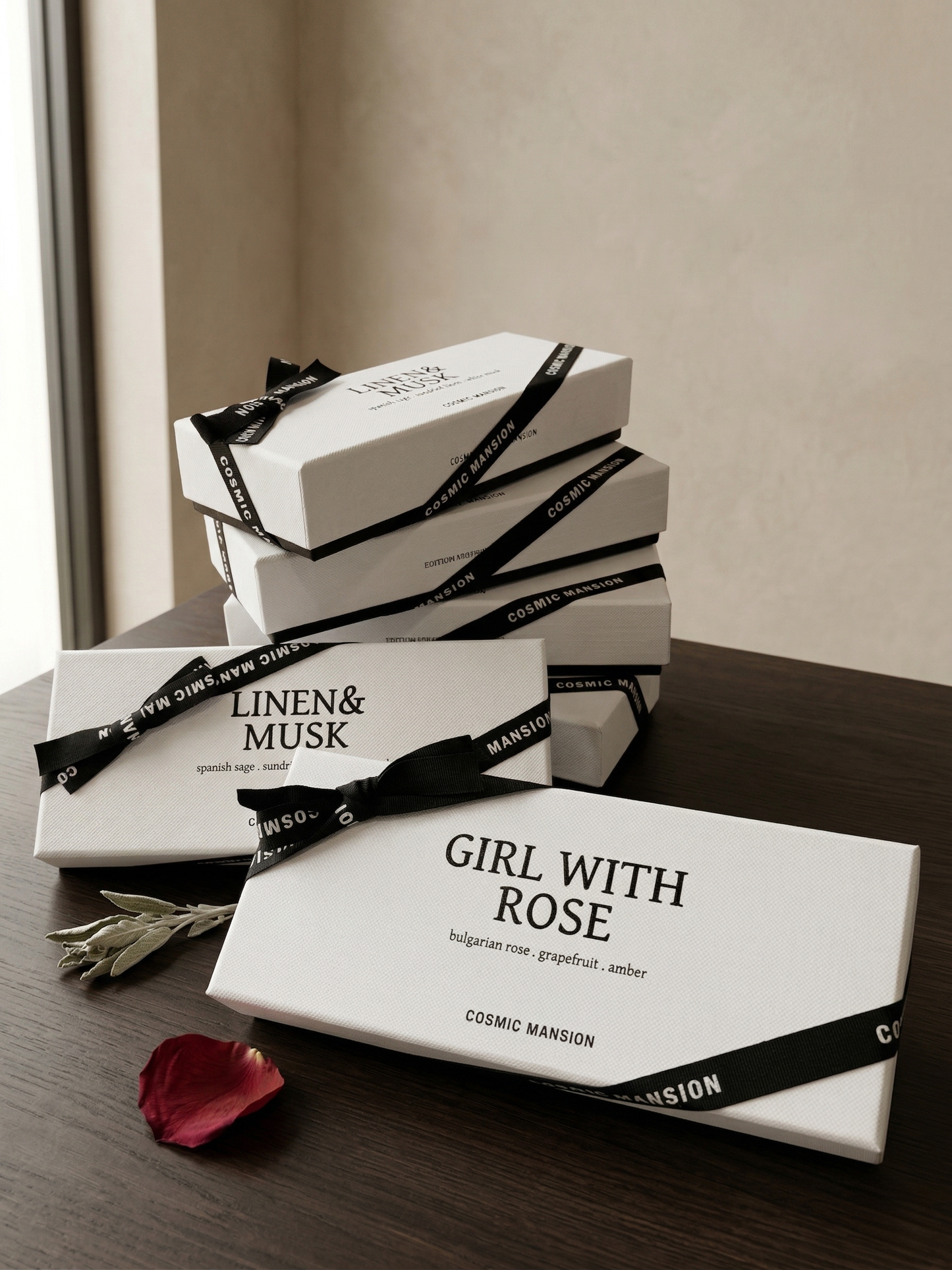 Girl with Rose - Eau de Parfum