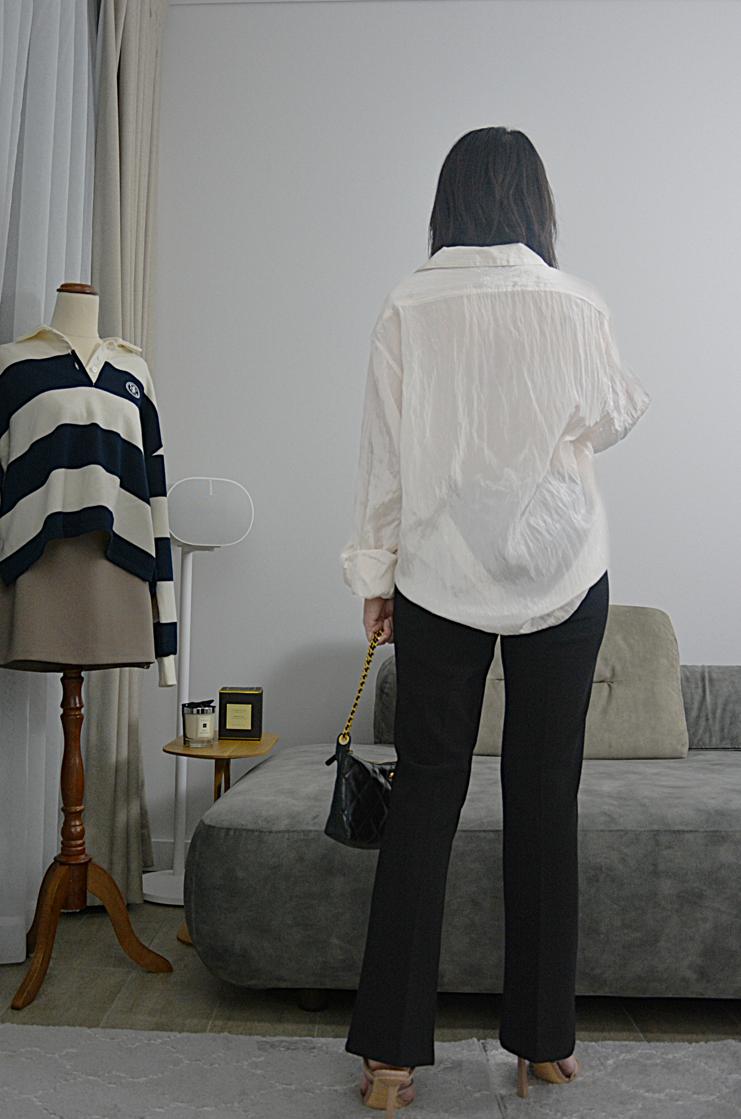 Evelyn Luxe Day-to-Night Blouse