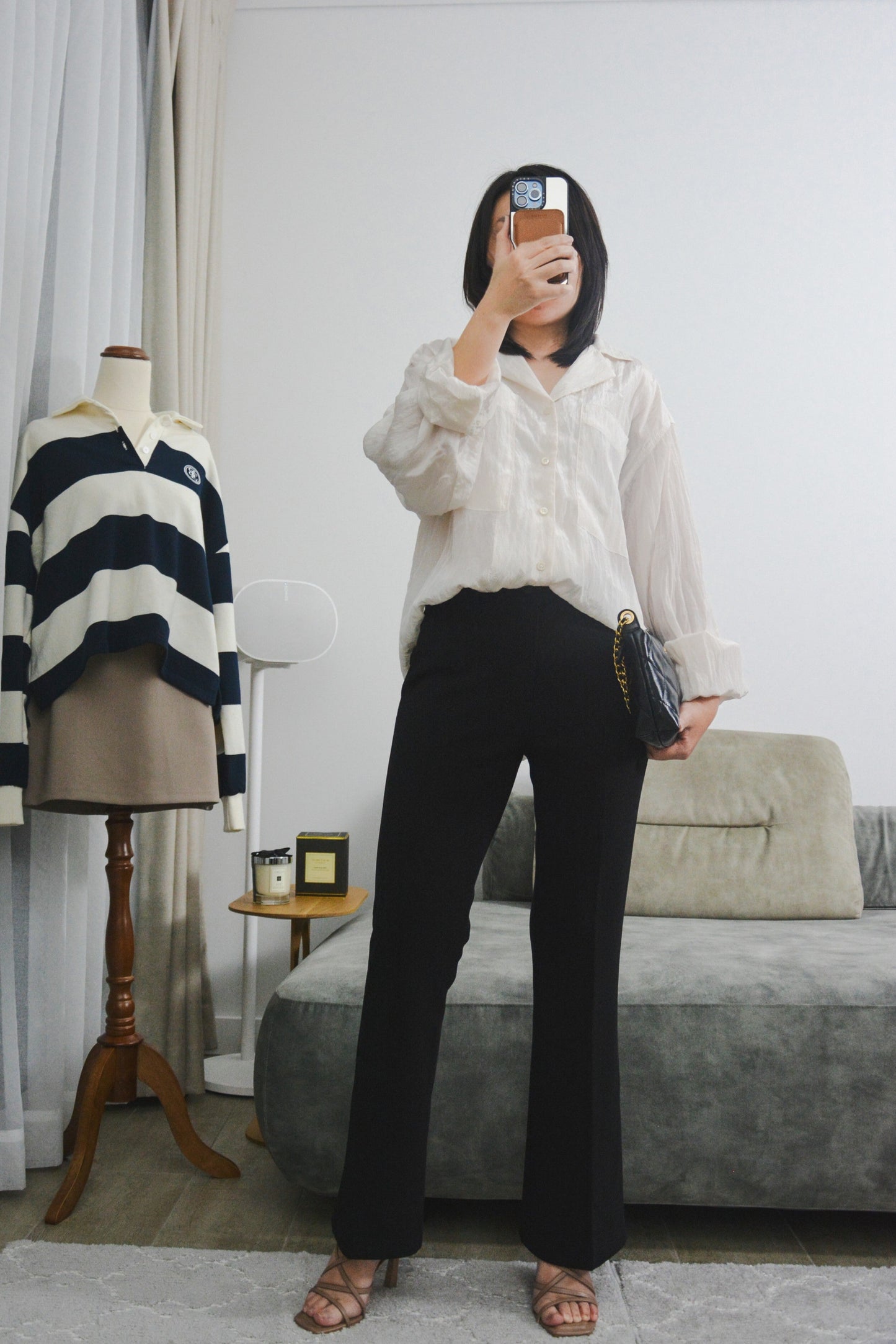 Elise Stretch Boot Cut Pants