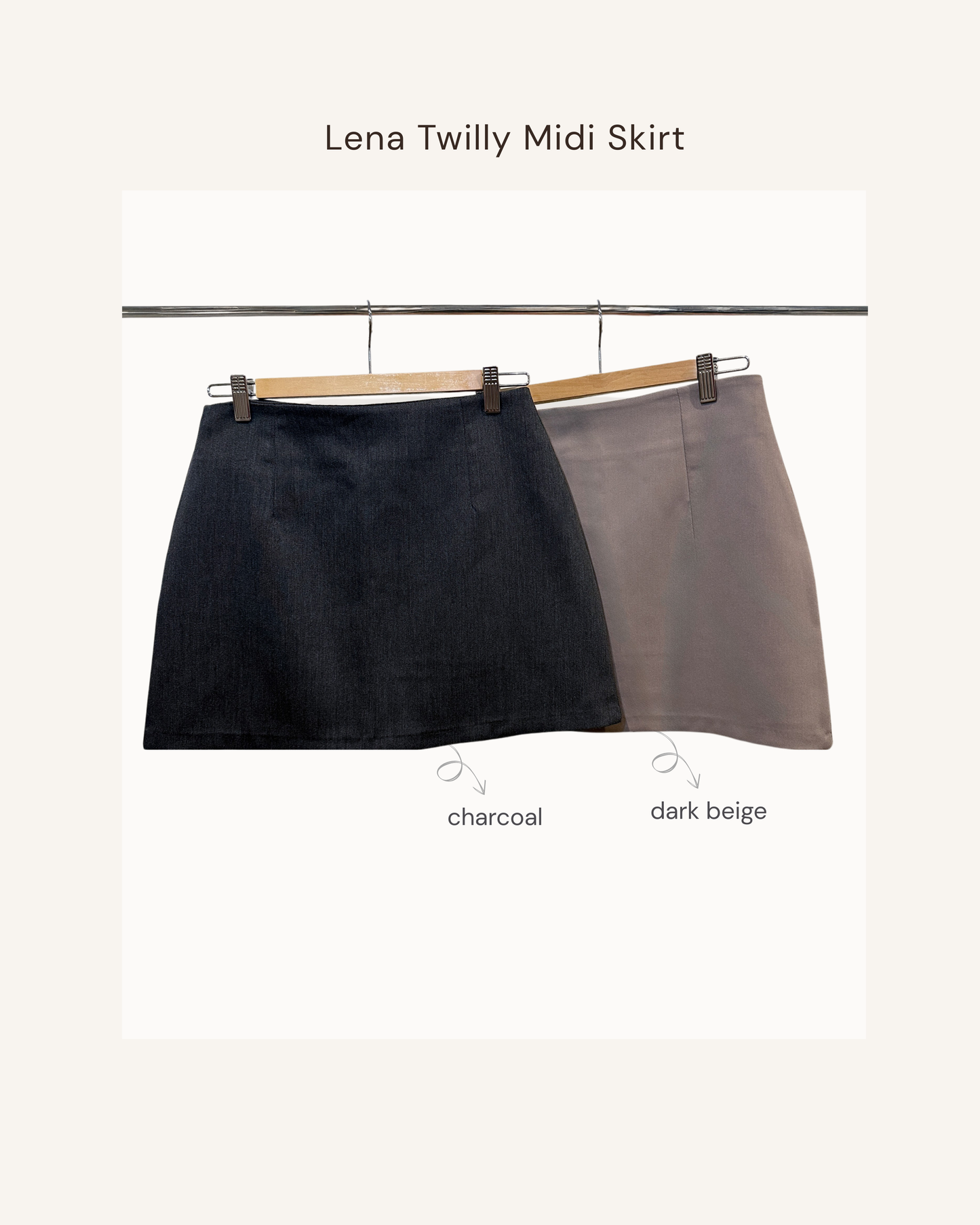 Lena Twilly Midi Skirt