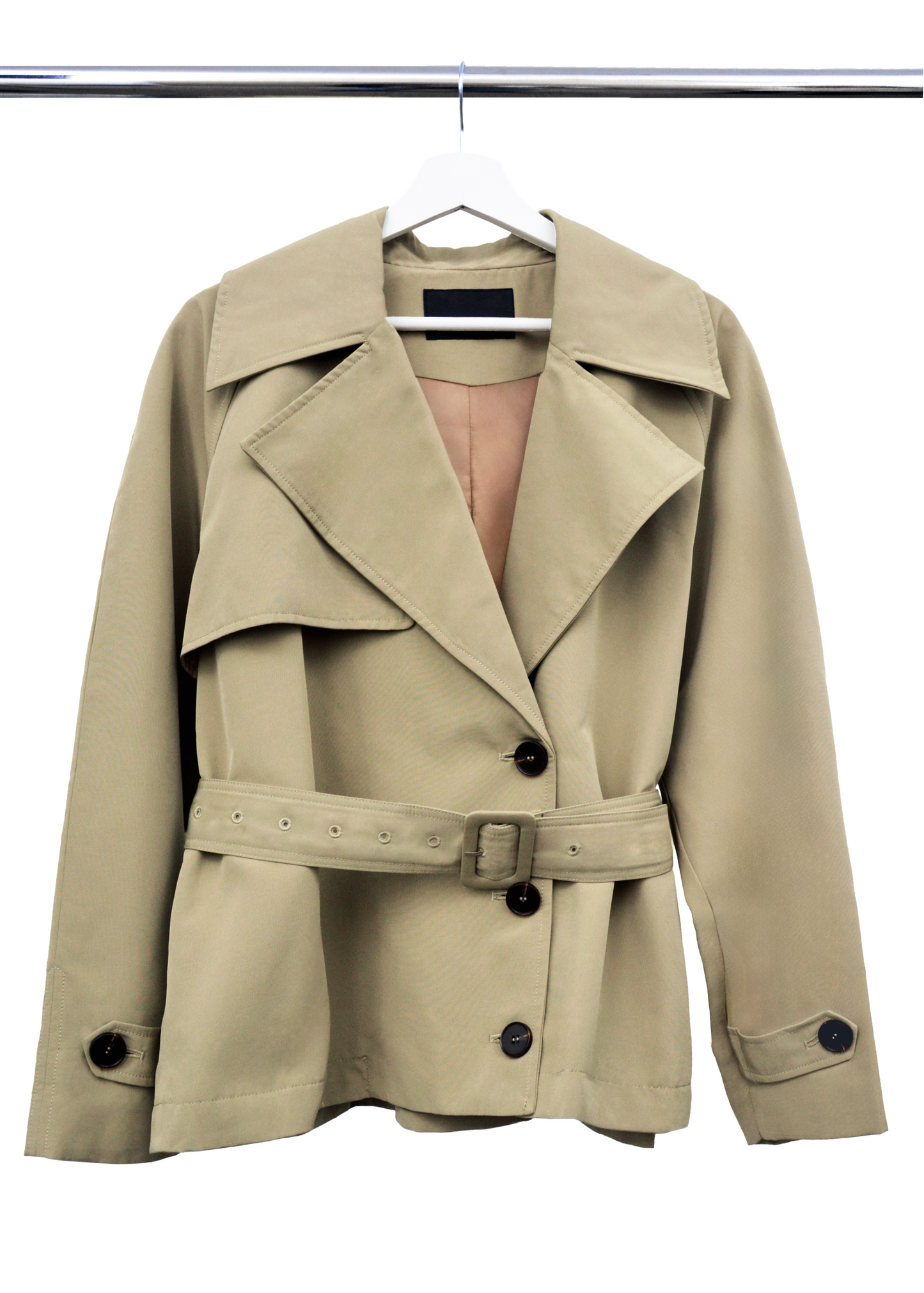 Cadence Short Trench Coat