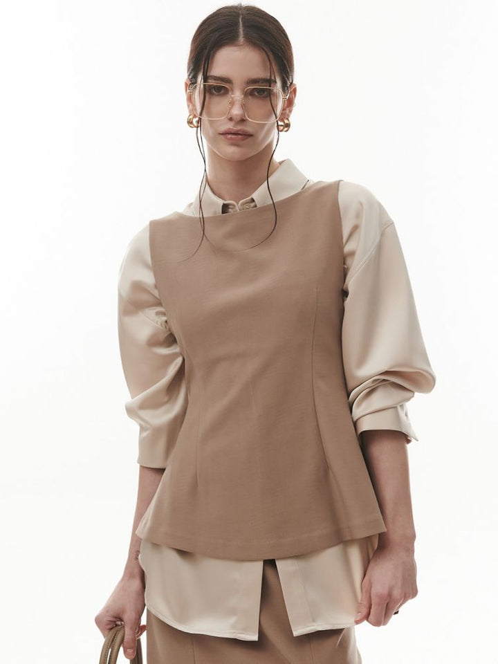 Lena Slit Vest