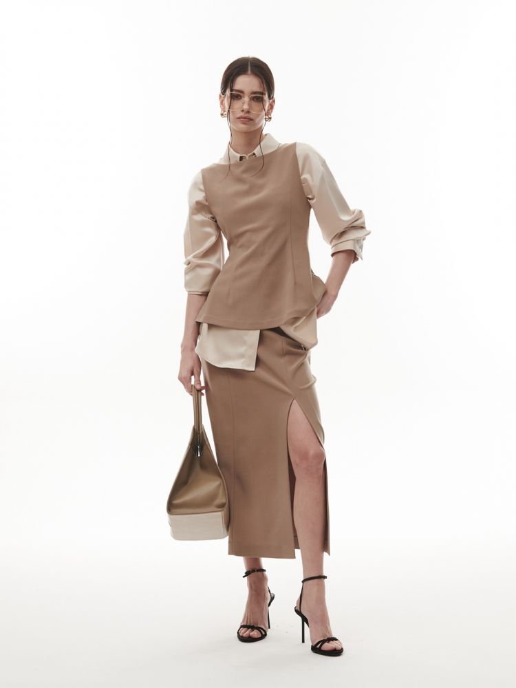 Lena Slit Vest