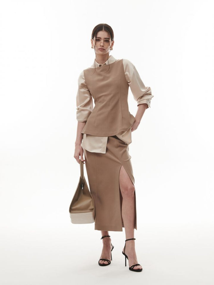 Lena Slit Vest