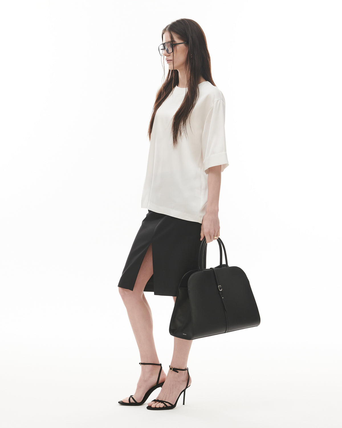 Sae Button Back Top