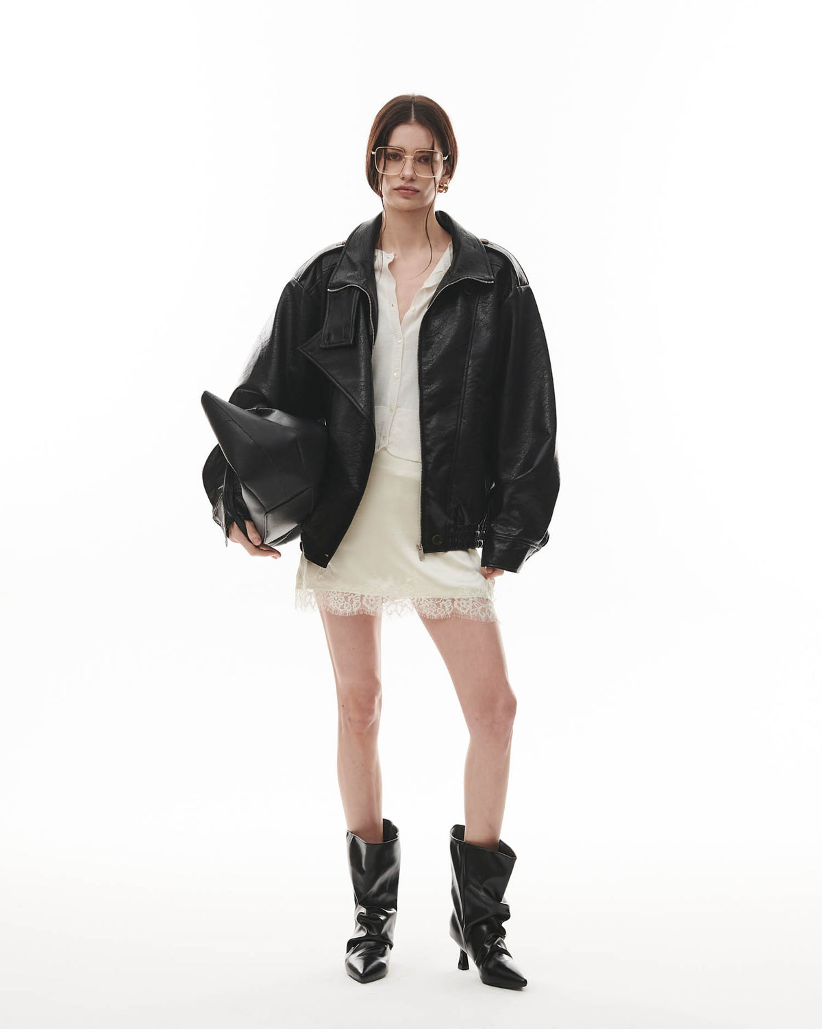 Bo Convertible Collar Jacket