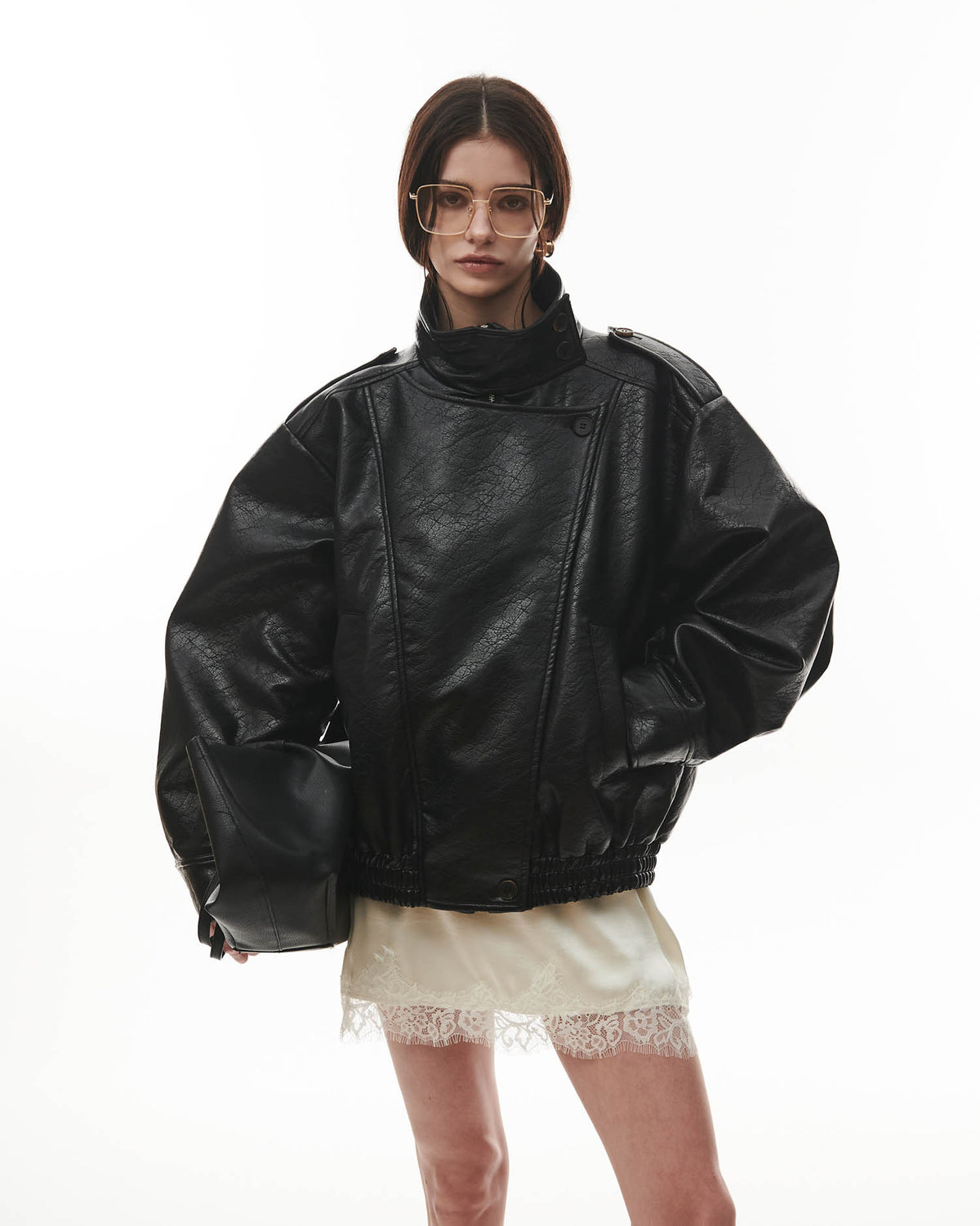Bo Convertible Collar Jacket