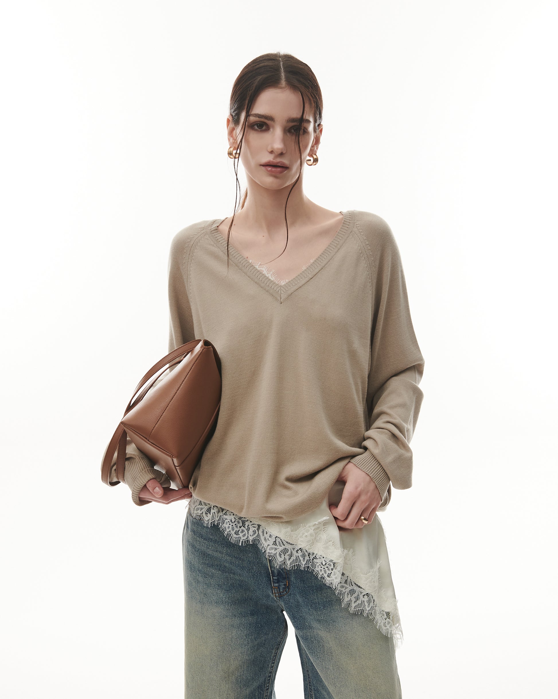 Fen Dolman Top