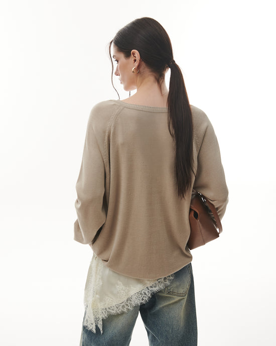 Fen Dolman Top