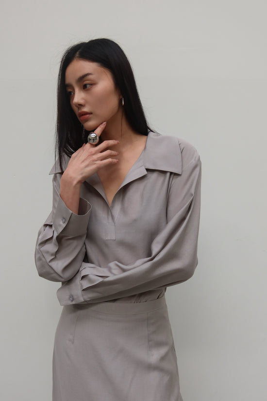 Ode Open Collar Shirt