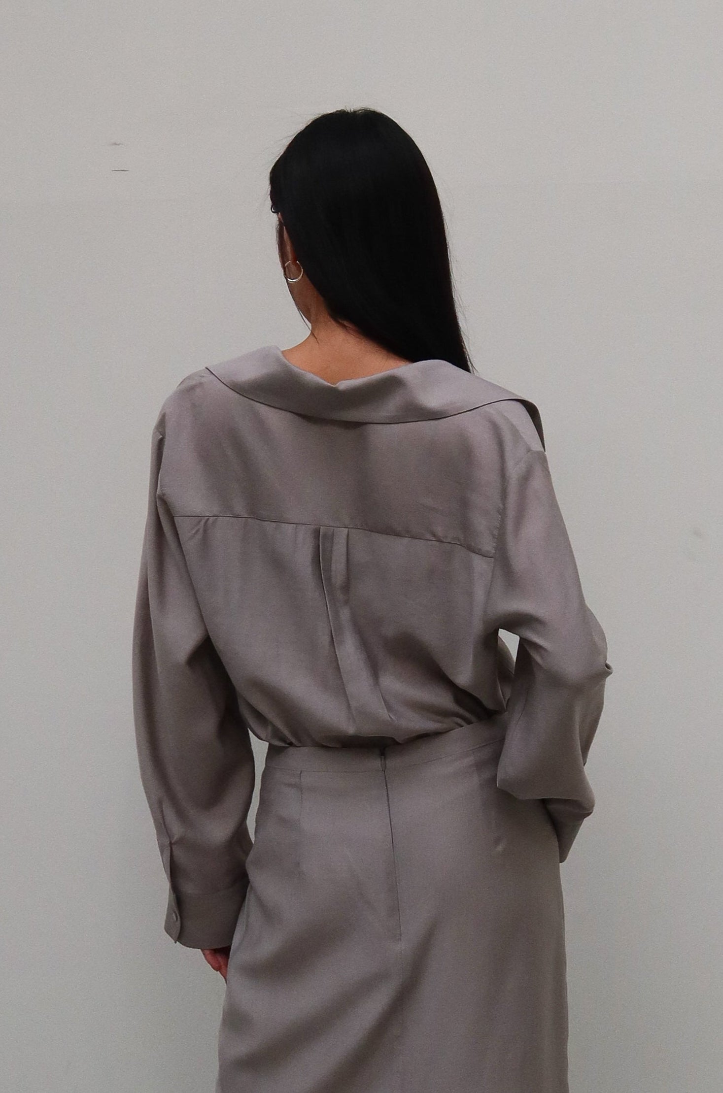 Ode Open Collar Shirt