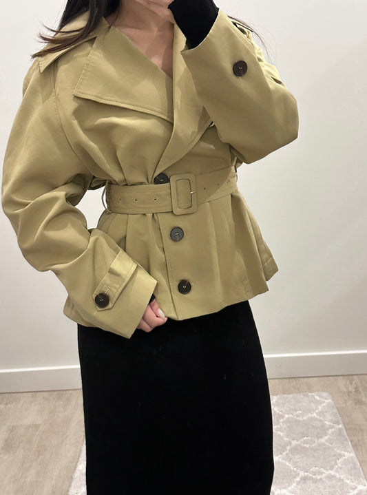 Cadence Short Trench Coat