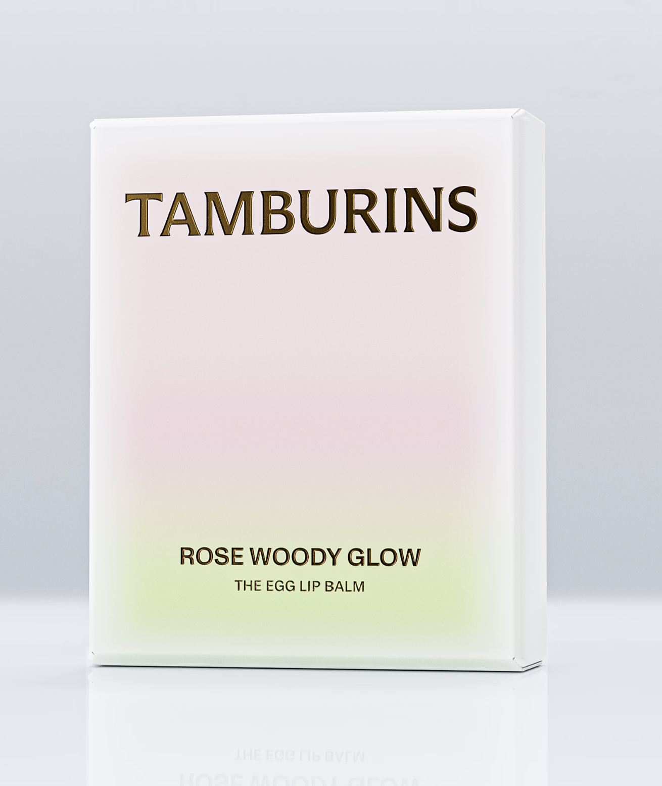 Egg Lip Balm - Rose Woody Glow