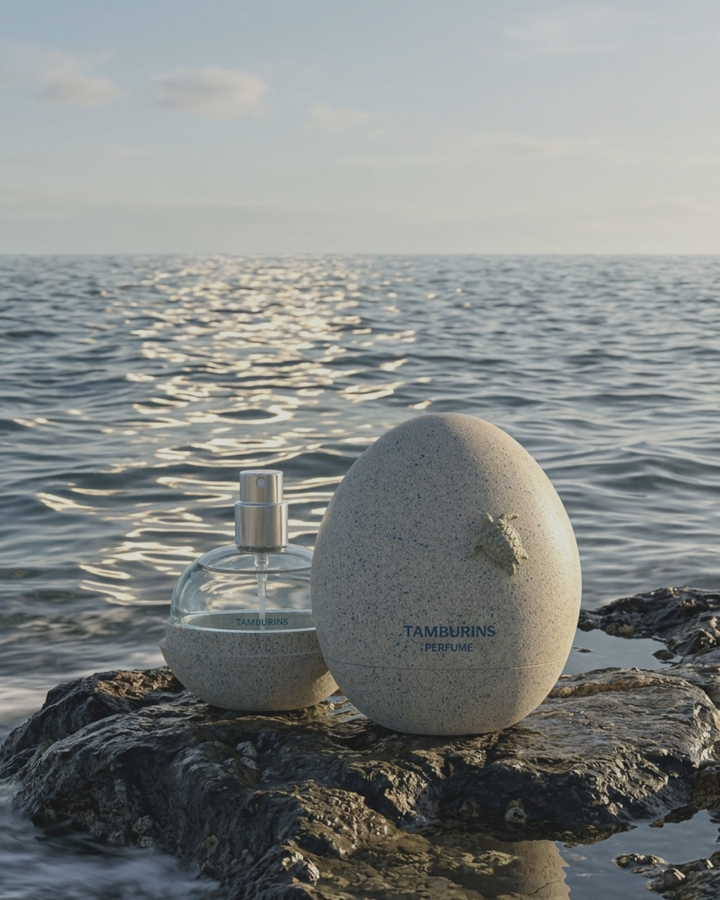 Egg Perfume Blue Hinoki