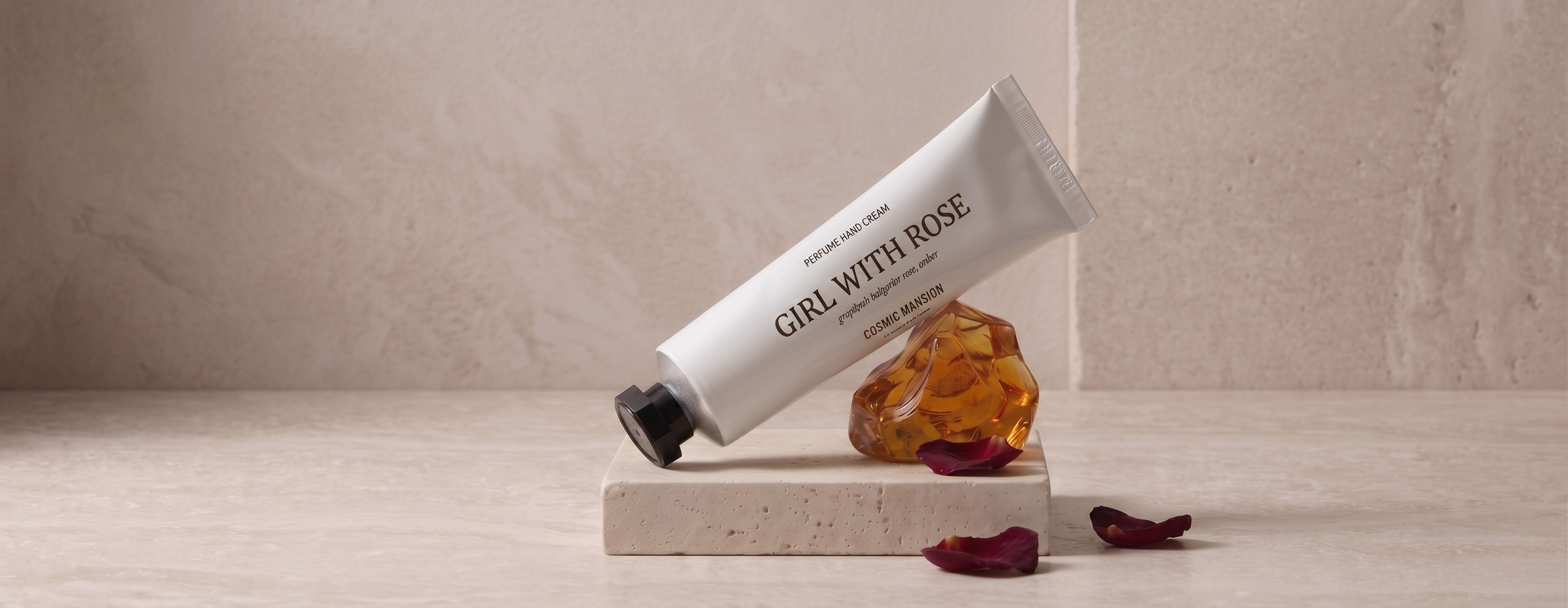 Perfume Hand Cream - Girl with Rose