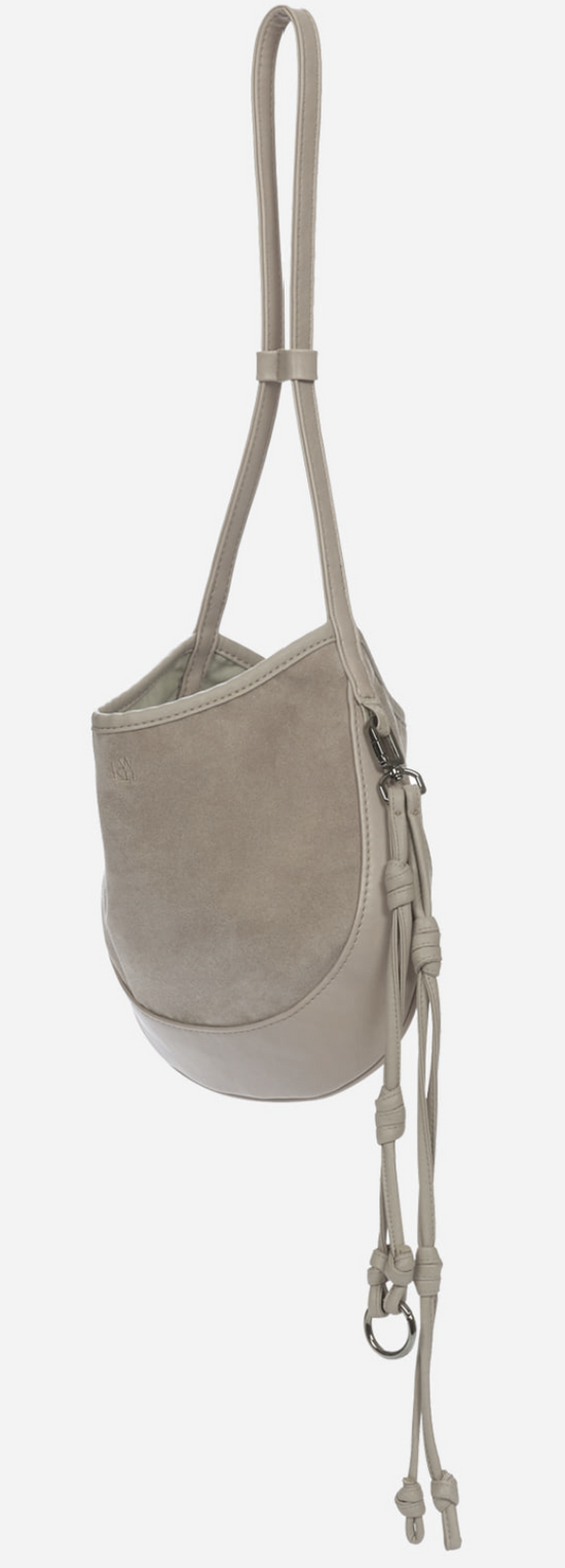 Curvee Hobo Bag Suede Mini