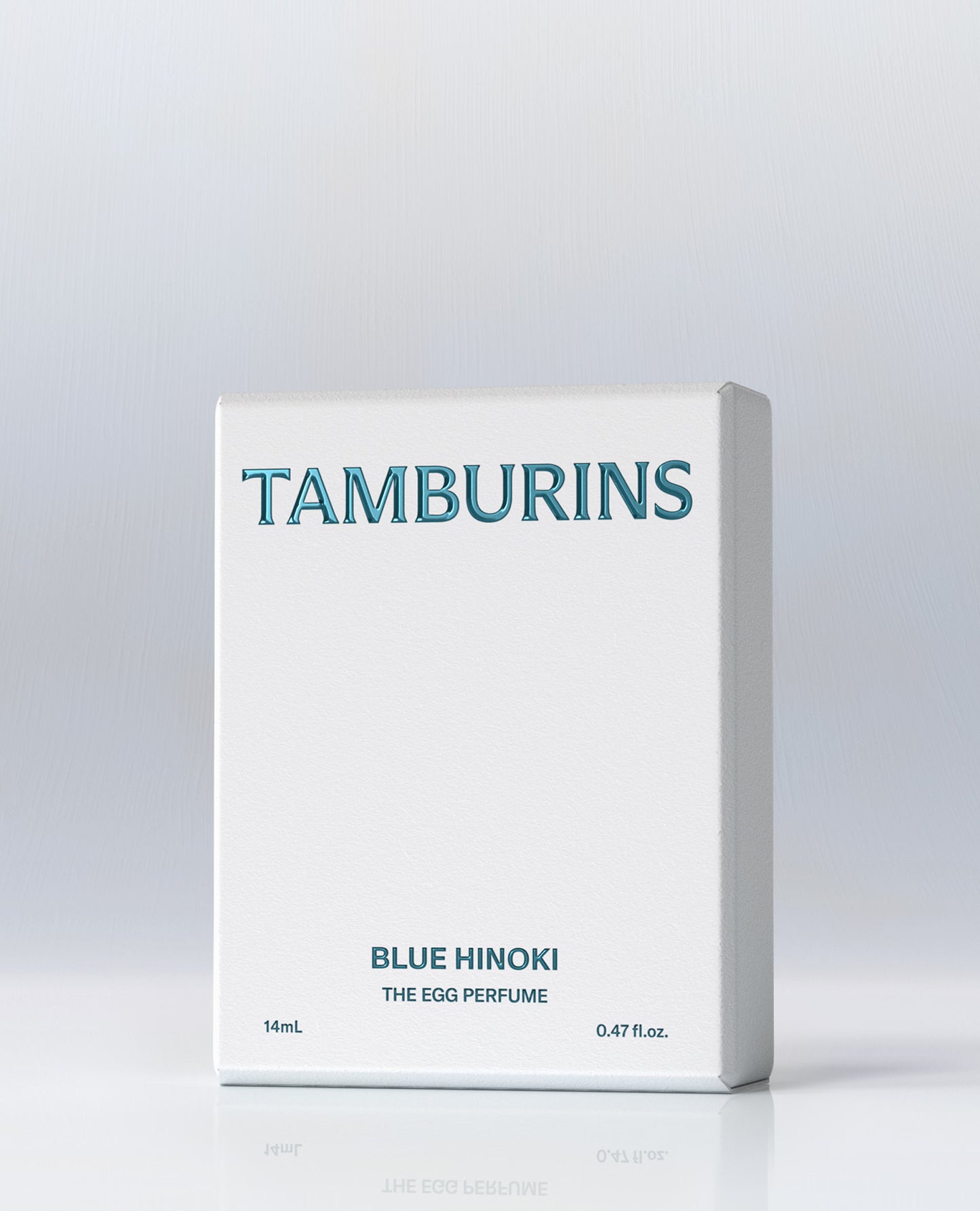 Egg Perfume Blue Hinoki