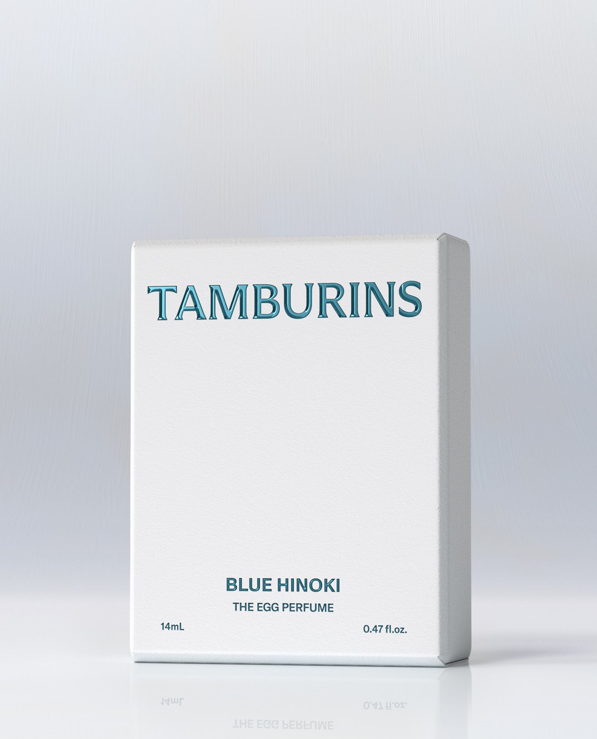 Egg Perfume Blue Hinoki