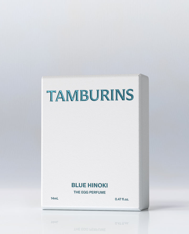 Egg Perfume Blue Hinoki