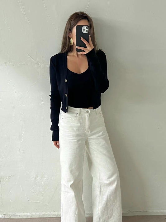 Audrey Ribbed Knit Duo Set